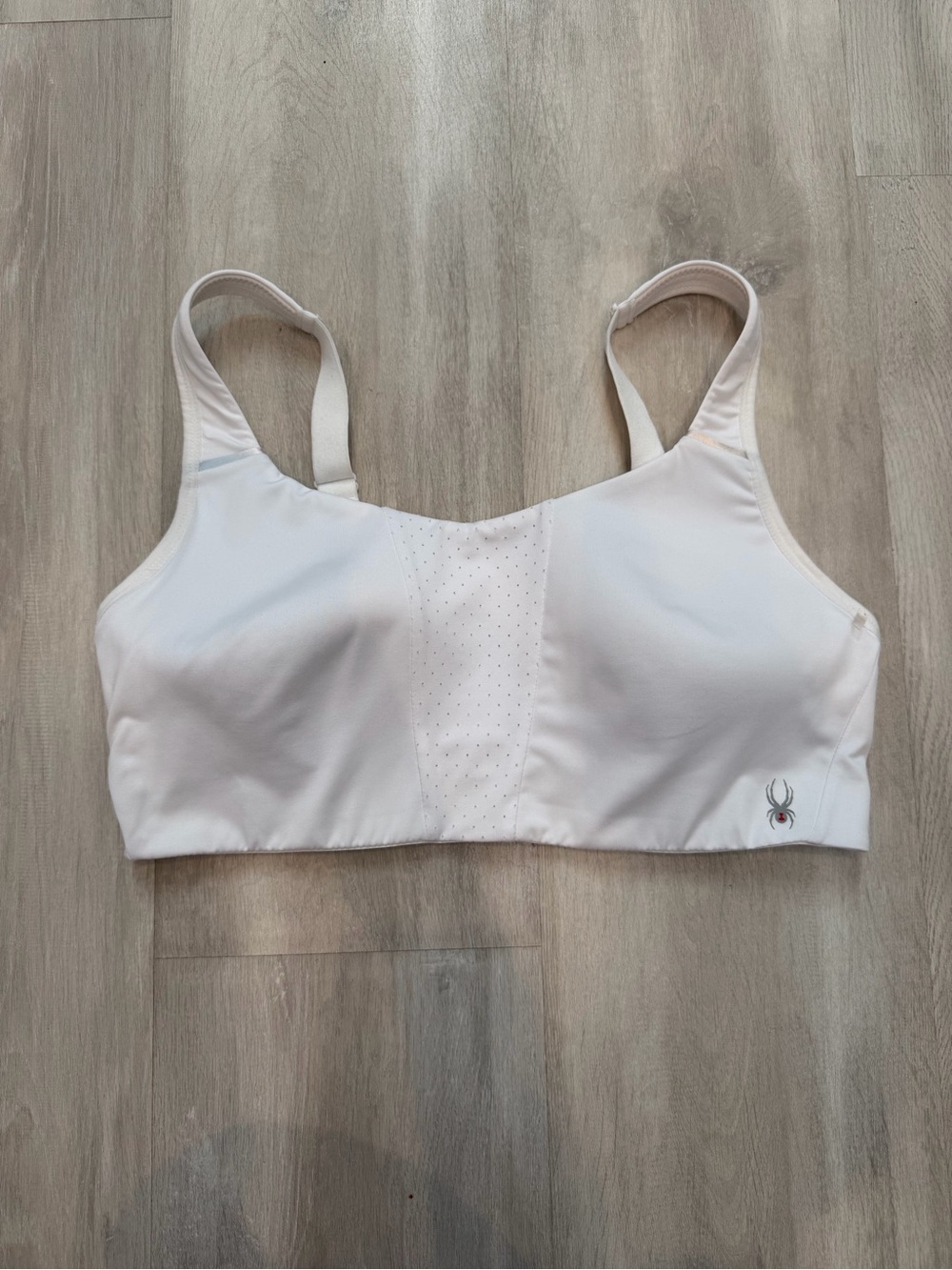 Spyder White Sports Bra